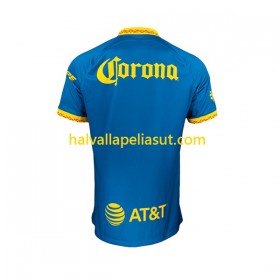 Jalkapallo Pelipaidat/Peliasut Club América Vieraspaita 2023-2024 Lyhythihainen